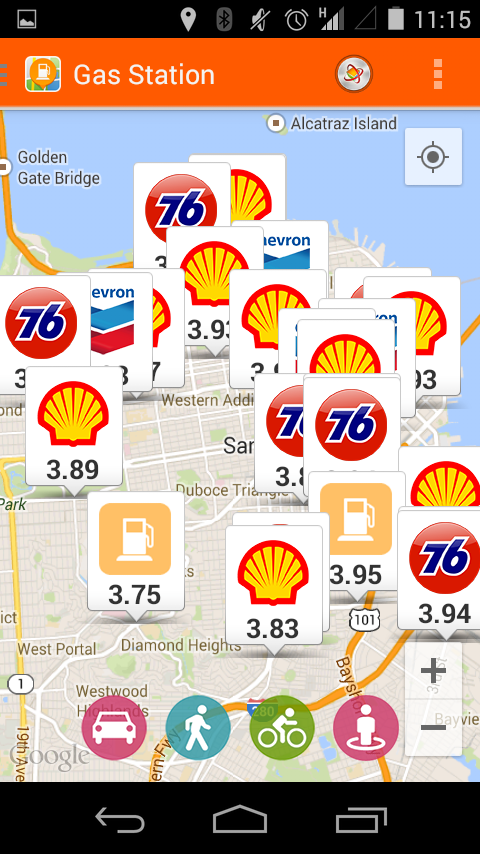 fuel finder maps