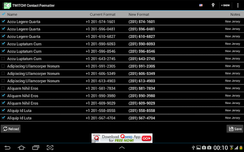 Twitch! Contacts Formatter(圖5)-速報App