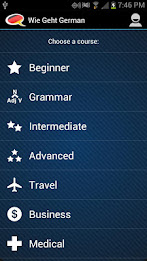 Learn German - Wie Geht's poster 1
