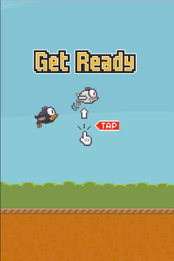 【免費動作App】Flappy Crow-APP點子