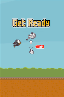 Flappy Crow Screenshots 1