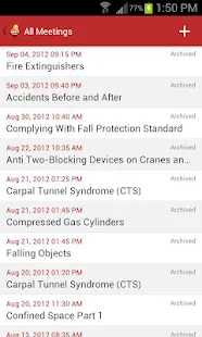 Safety Meeting App(圖2)-速報App