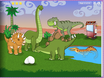 Problem Solving- Dinosaur Game poster 3