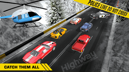 HIGHWAY CHASE DOWN 3D