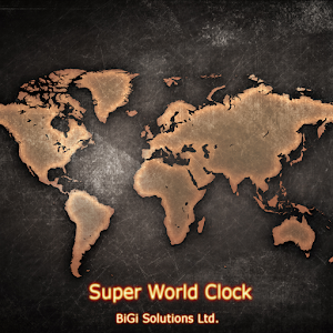 Super Wold Clock 1.0