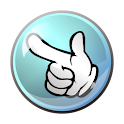Bubble wrap sweeper logo