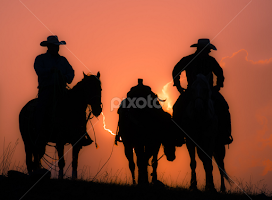 Nightwatch by Gary Hanson - Sports & Fitness Rodeo/Bull Riding