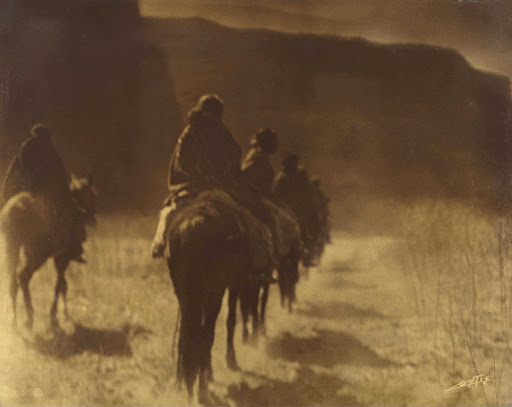 The Vanishing Race - Navaho
