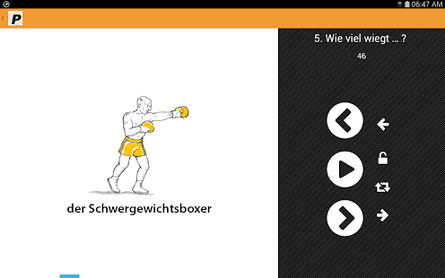TESTE DEIN DEUTSCH Wortschatz2 Screenshots 3