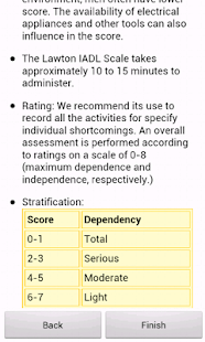 Indicators of dependence Screenshots 3