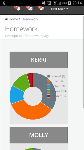 School System Parent App