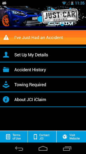 Just Car Insurance iClaim