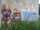 Soldiers Graffiti