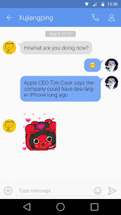 GO SMS PRO TANBAWA STICKER(圖3)-速報App