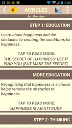 Happy Habits: Choose Happiness poster 7