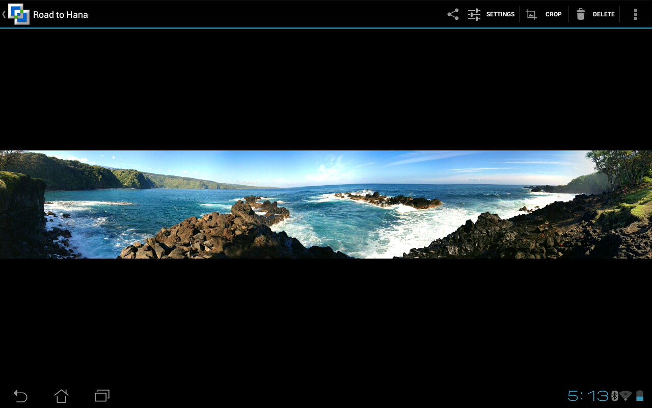 AutoStitch Panorama - screenshot