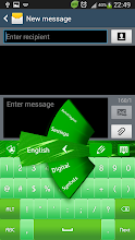 Keyboard Green Lights APK Download for Android