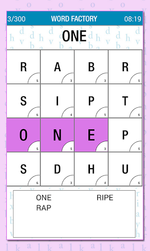 免費下載拼字APP|Word Search Factory app開箱文|APP開箱王