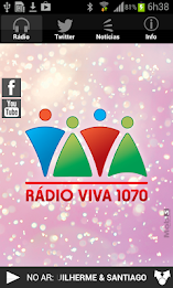 Rádio Viva 1070 poster 1