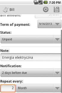 How to get Bills reminder PRO 1.1.0 apk for pc