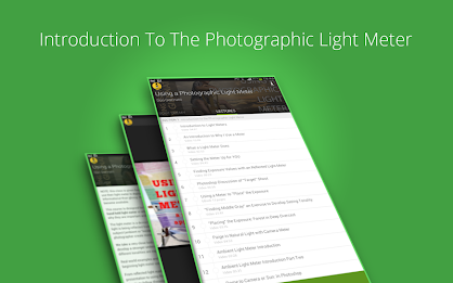 Light Meter Tutorials poster 8