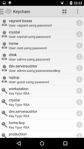 【免費通訊App】Serverauditor - ssh client-APP點子