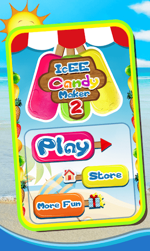 Ice Candy Maker - Kids Game