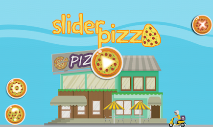 Slider Pizza poster 1