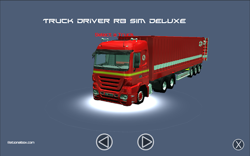Free Truck Driver RB Sim HD Deluxe APK for Android