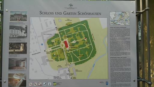 Nordeingang Schloss Schönhausen