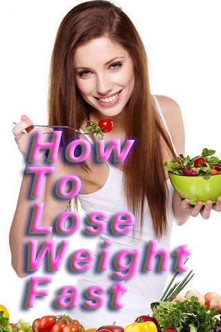 How To Lose Weight Fast