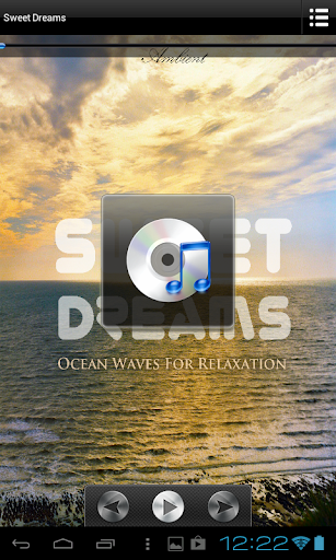 【免費音樂App】Sweet Dreams Ocean Waves App-APP點子