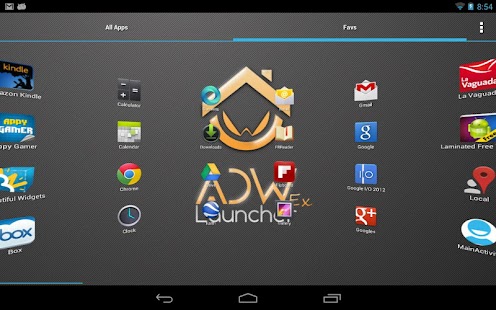 ADWLauncher EX - screenshot thumbnail