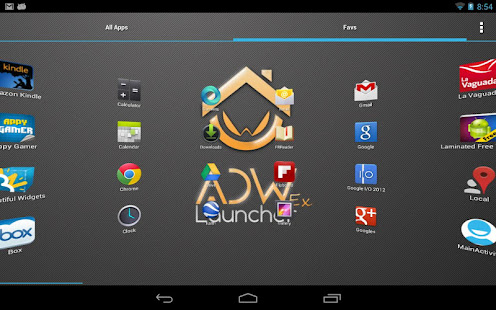 ADWLauncher 1 EX(圖5)-速報App