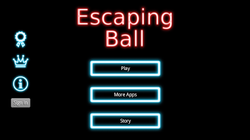 Escaping Ball