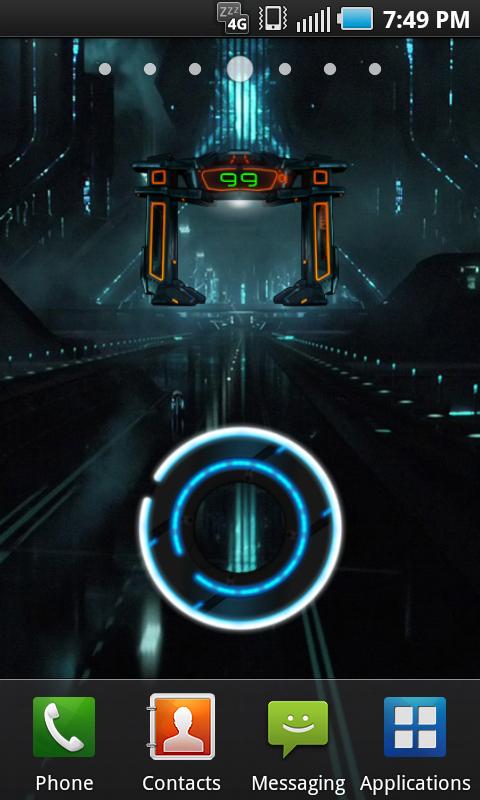 Electron Battery Widget Screen 2