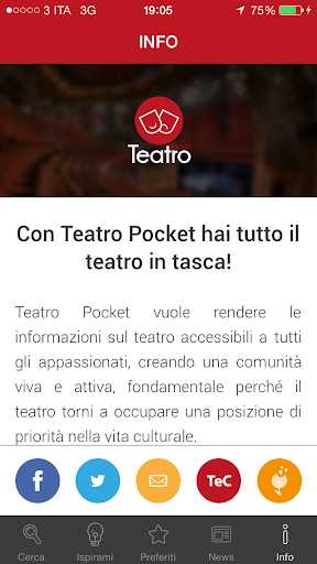 【免費娛樂App】Teatro Pocket-APP點子