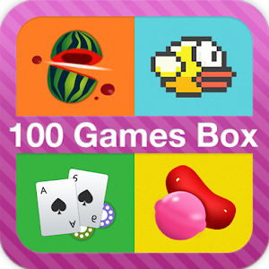 100 Games Box: All in One for PC and MAC