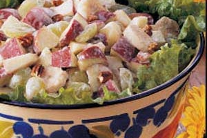 Creamy Fruit Salad
