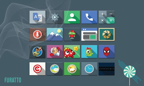 Furatto Icon Pack v2.4.5 [Patched]
