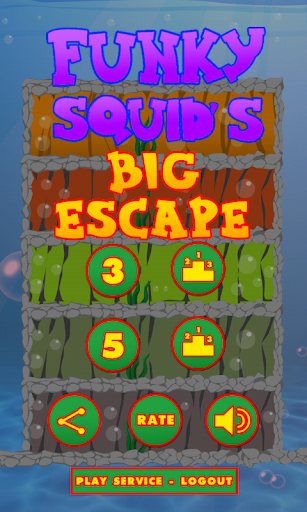 Funky Squid’s Big Escape