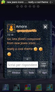 How to download GOSMSTHEME Jeans by Gnokkia 1.2 mod apk for laptop