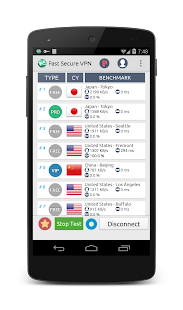   Fast Secure VPN- screenshot thumbnail   