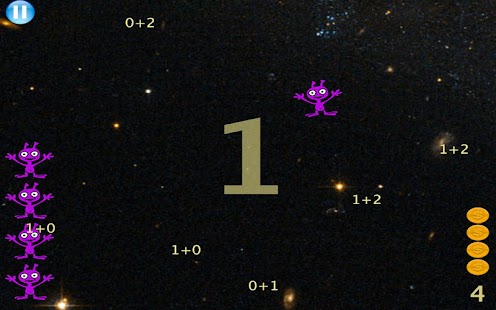Lastest Alien Math Action APK for Android