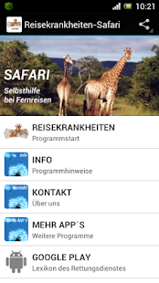 Reisekrankheiten-Safari(圖1)-速報App