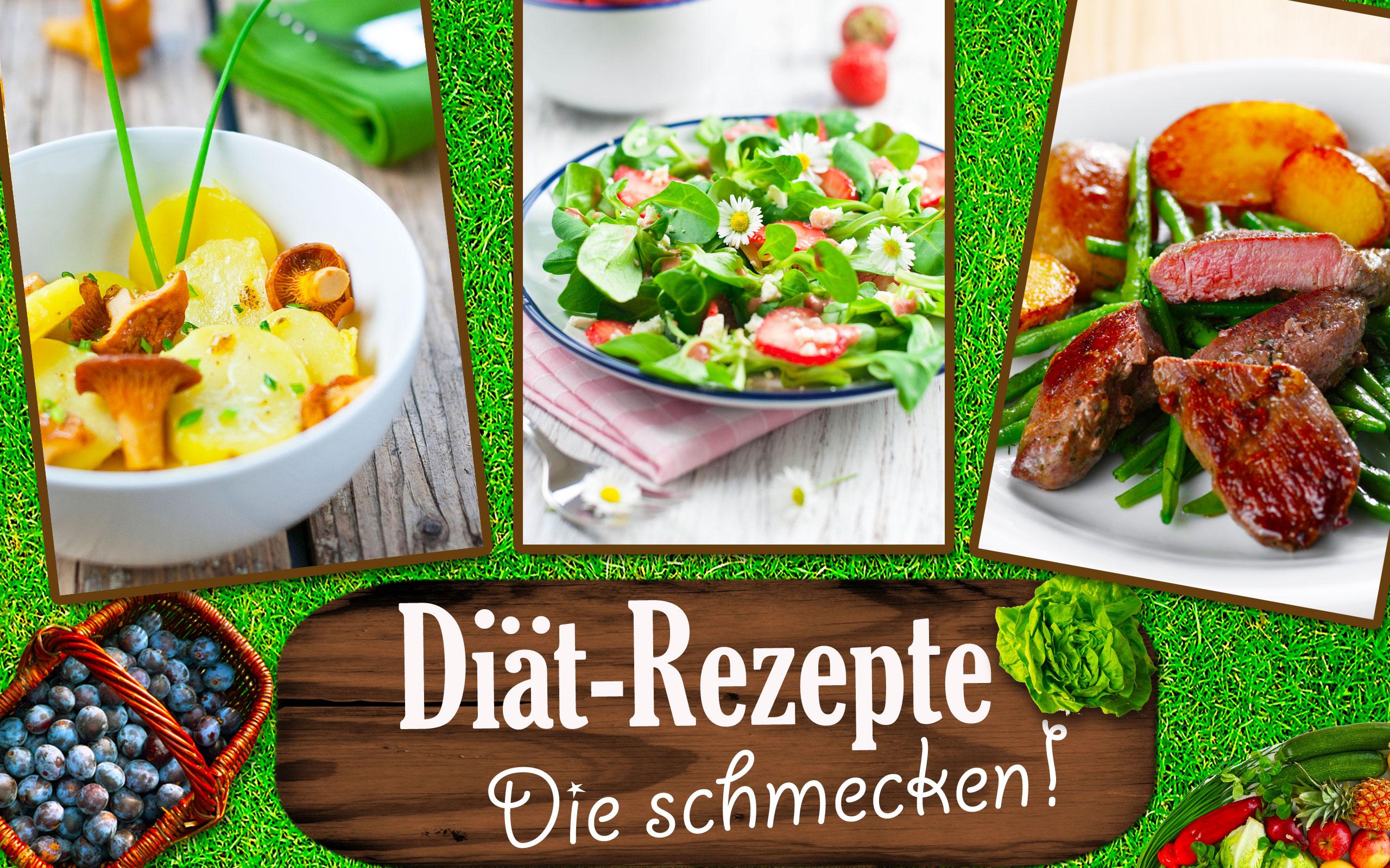 Android application Diät-Rezepte: Leicht abnehmen screenshort