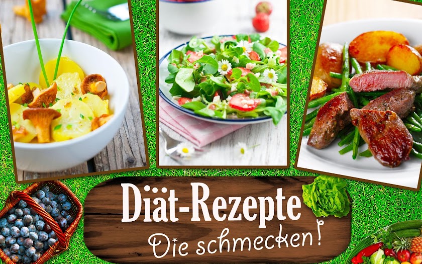 Diät-Rezepte: Leicht abnehmen Screen 1