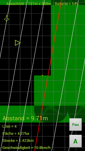 GPS Parallelfahrhilfe