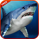 Shark Simulator Sea mobile app icon