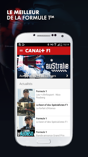 CANAL F1 App